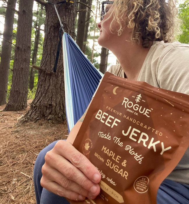 Rogue Jerky Co. - Maple & Brown Sugar Beef Jerky - 2.0 OZ.