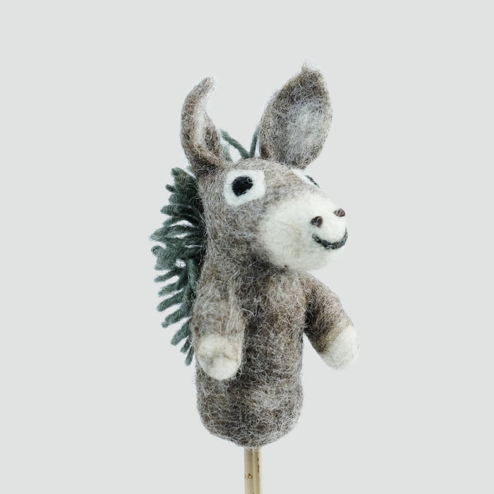 The Winding Road Felt Finger Puppets-assorted Barnyard Buddies