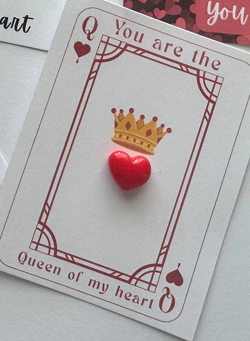 Boutique Unique - Mini Heart ❤️ Card