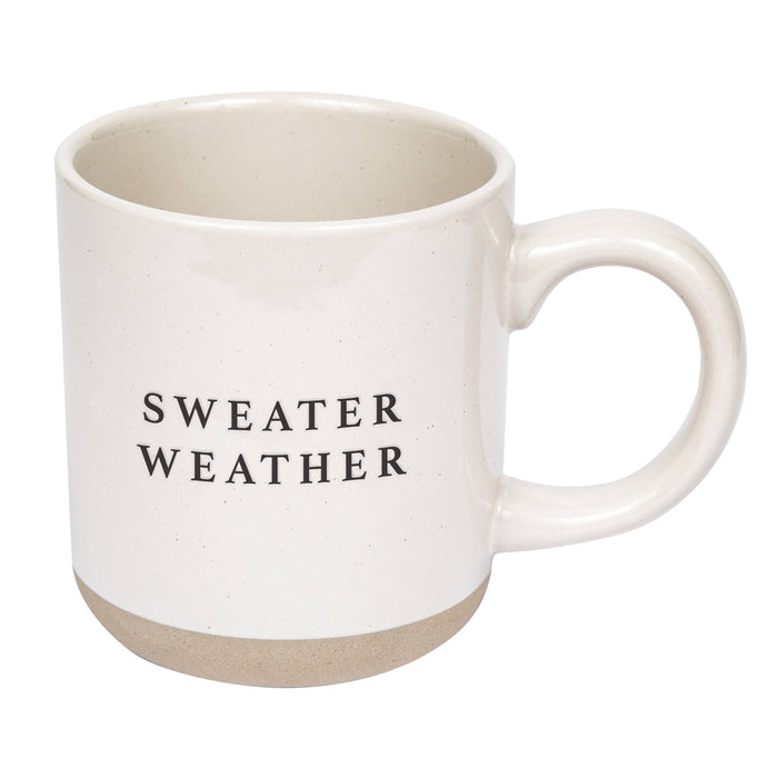 Sweet Water Decor - Sweater Weather Stoneware Coffee Mug