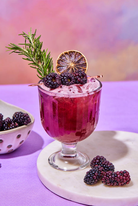Portland Syrups - Marionberry Syrup 12oz - cocktail / mocktail beverage mixer