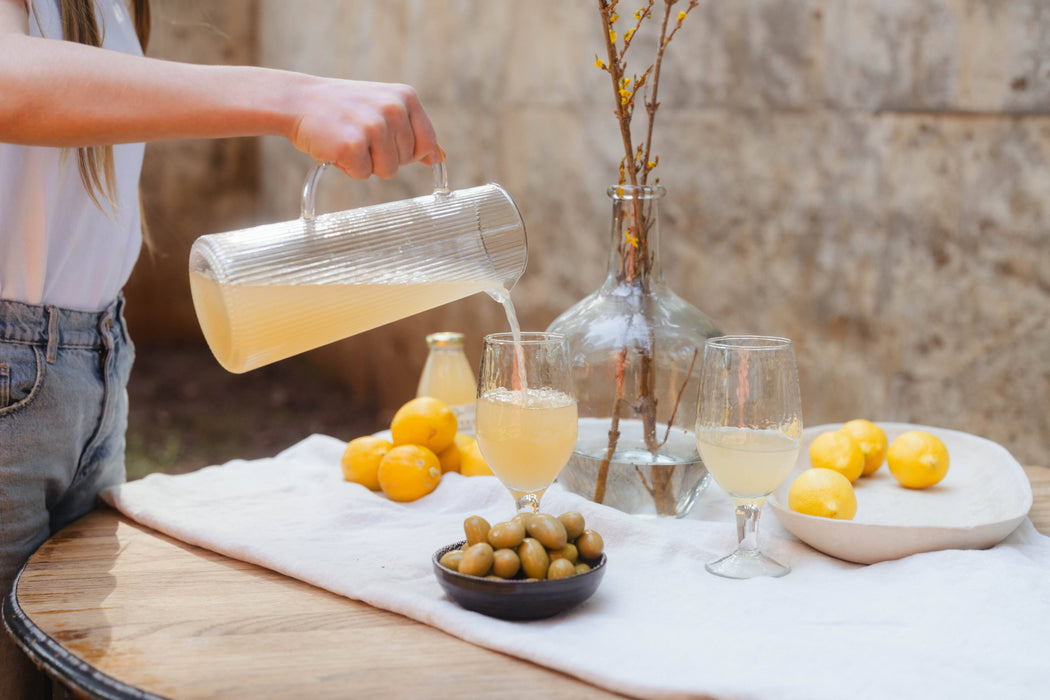 Rustic Pours - Basil Lemonade 