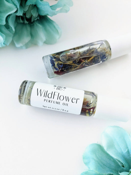 Beachy Bubbles Bath Co - Wildflower Perfume Oil
