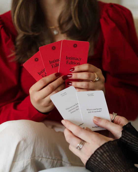 Intelligent Change - Get Closer Intimacy Edition