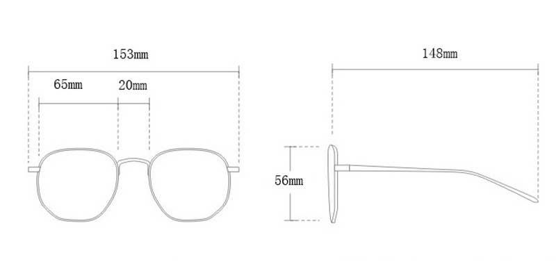 ACCITY - Vintage Double Bridge Aviator Sunglasses_CWASG0113