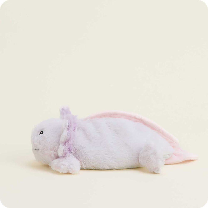 Warmies - Lavender Scented Plush - Gifts - Pink Axolotl Warmies Junior