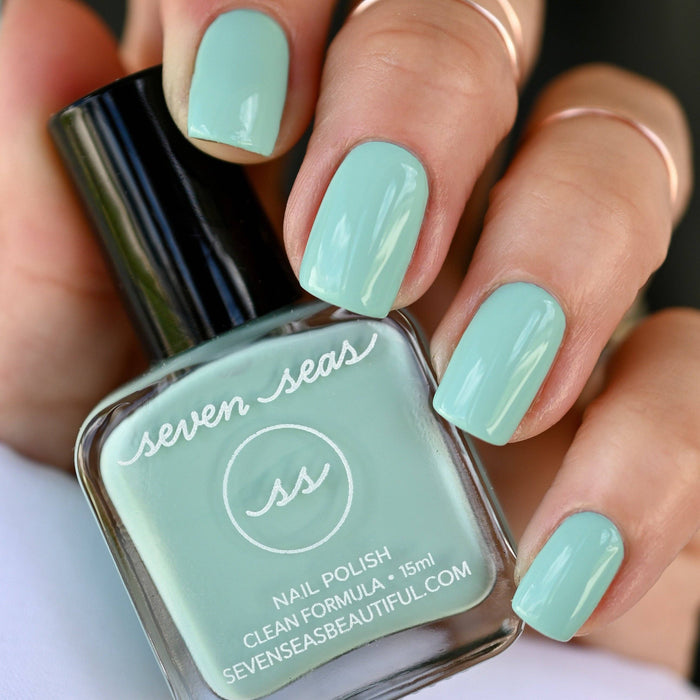 Seven Seas - Kokomo - Clean Non-Toxic Nail Polish