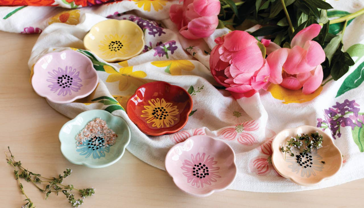 Now Designs by Danica - Flower Shaped pinch bowl