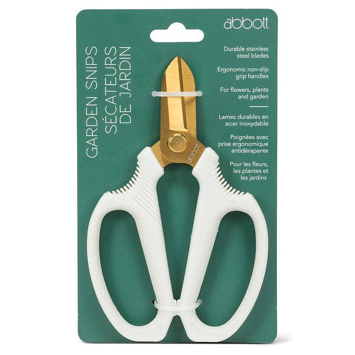 Abbott - Short Blade Floral Snips-6.5"L