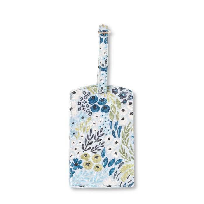 Elyse Breanne Design - Floral Luggage Tag