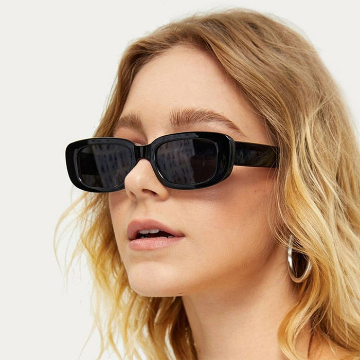 ACCITY - Trendy Small Square Sunglasses for Women, UV400_CWASG0071