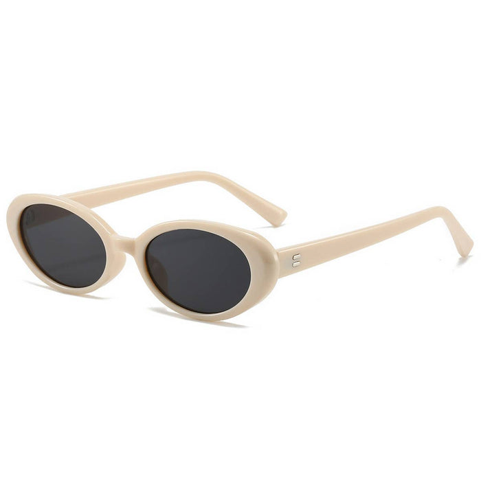 ACCITY - RETRO SMALL OVAL FRAME SUNGLASSES_CWASG0479