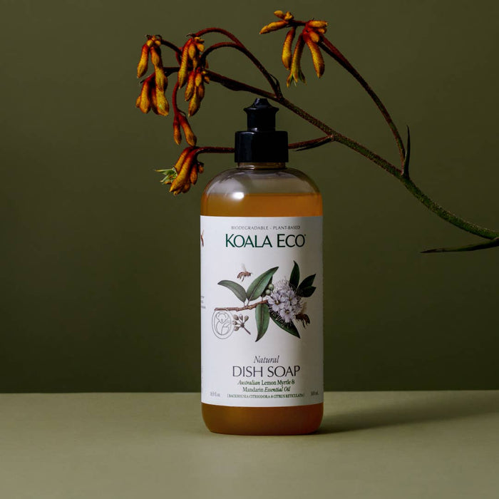 Koala Eco - Natural Dish Soap Lemon Myrtle & Mandarin, 16 oz