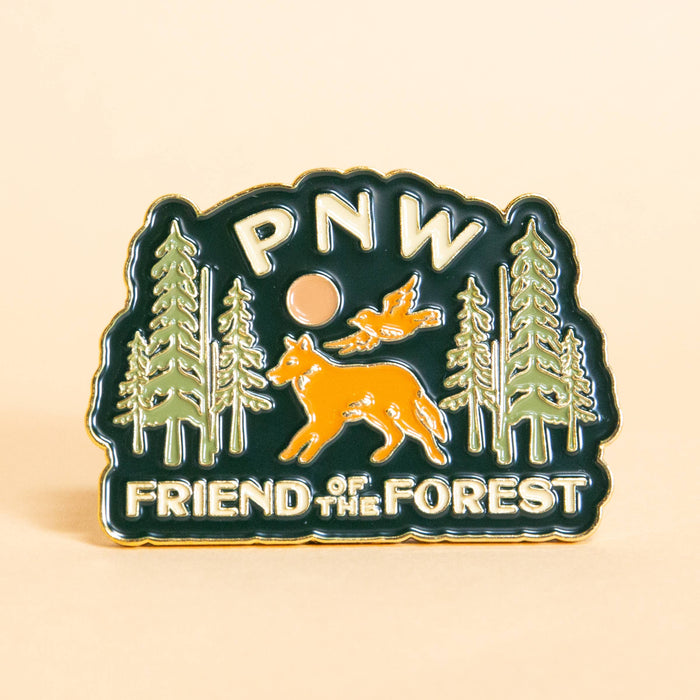 Tender Loving Empire - Friend of the Forest Enamel Magnet