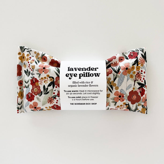The Bohemian Box Shop - Lavender Eye Pillow - Earth Botanicals