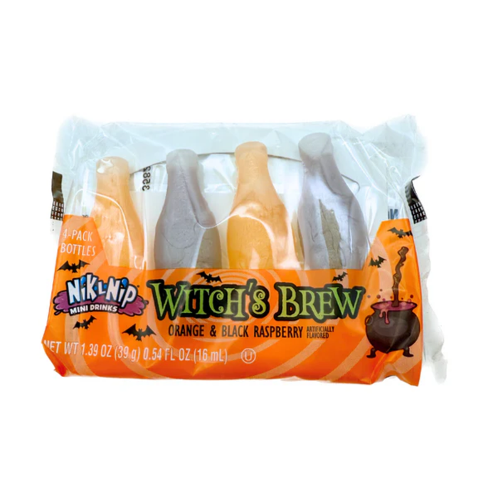 I Got Your Candy - Nik-L-Nip Witch's Brew Bottles Box