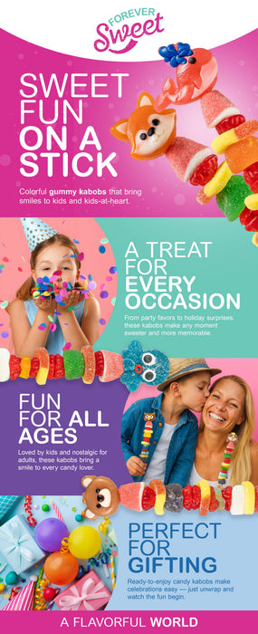 Coblentz Chocolate Company - Easter Gummy Kabobs
