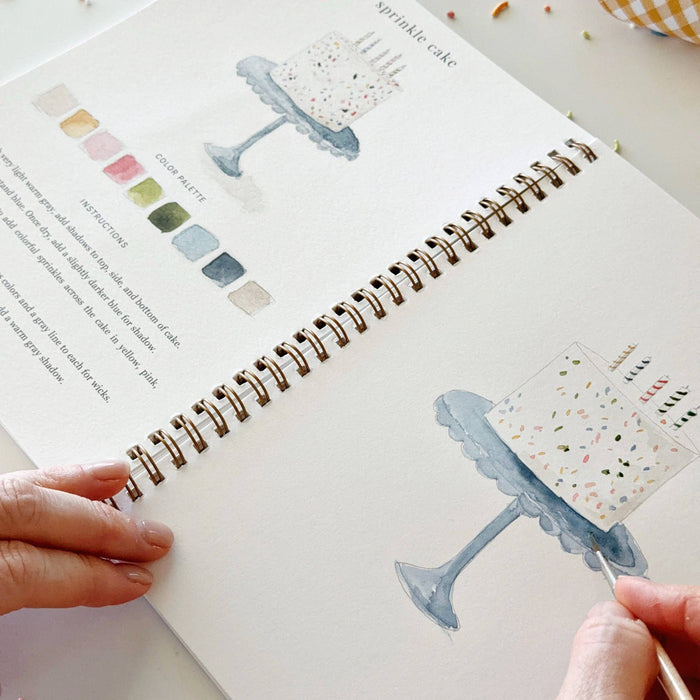emily lex studio - Celebrate watercolor workbook