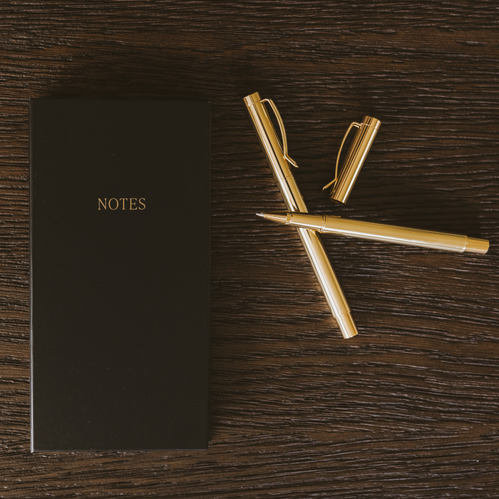 Sweet Water Decor - *NEW* Gold Metal Pen Set - Stationery, Home Decor, & Gifts