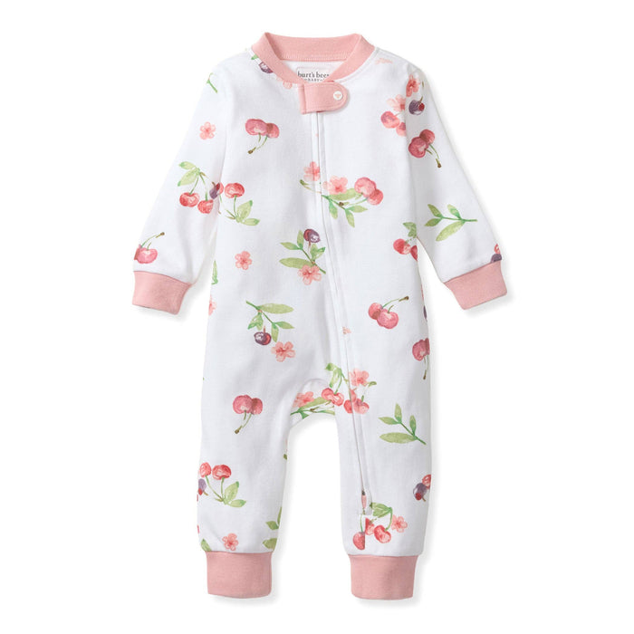 Burt's Bees Baby - Cherries & Blossoms Organic Cotton Sleep & Play