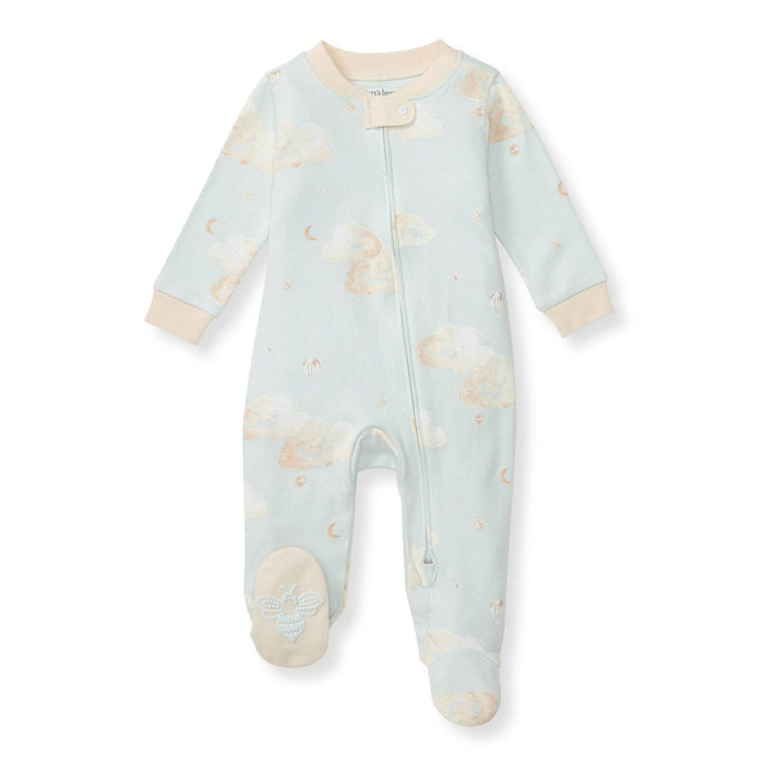 Burt's Bees Baby - Good Night Sky Organic Cotton Sleep & Play - Ice Flow