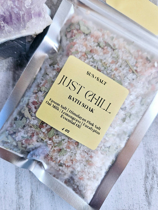 Lux&Lou - Just Chill Bath Soak - Bath Salts - Single Use