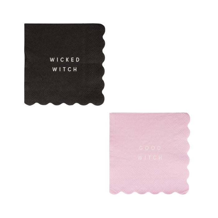 My Mind’s Eye - GBW1239 - Good Witch Bad Witch Cocktail Napkin Set
