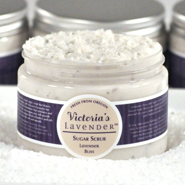 Victoria's Lavender, LLC - Sugar Scrub-Lavender