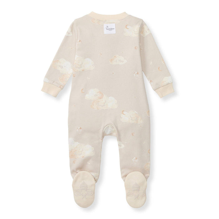 Burt's Bees Baby - Good Night Sky Organic Cotton Sleep & Play - Limestone