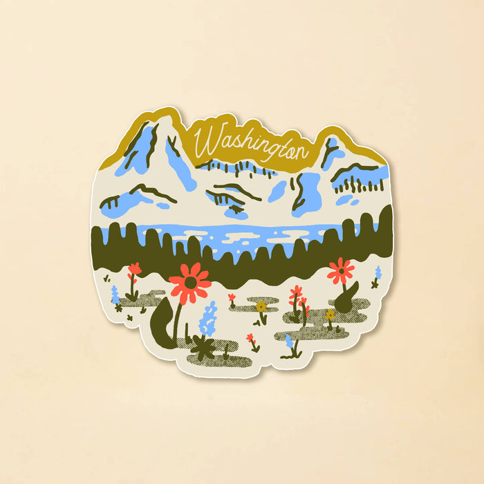 Tender Loving Empire - WA Mountain Meadow Sticker