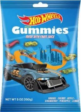 Grandpa Joe's Candy Shop - Hot Wheels Shaped Gummies