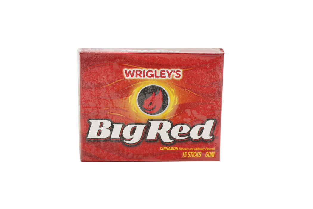 Grandpa Joe's Candy Shop - Wrigley's Big Red Gum Wallet Pack