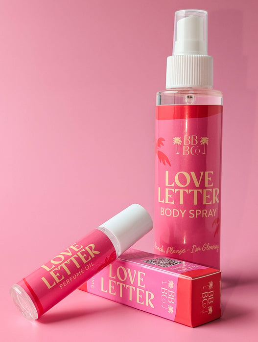 Beachy Bubbles Bath Co - Love Letter Body Spray