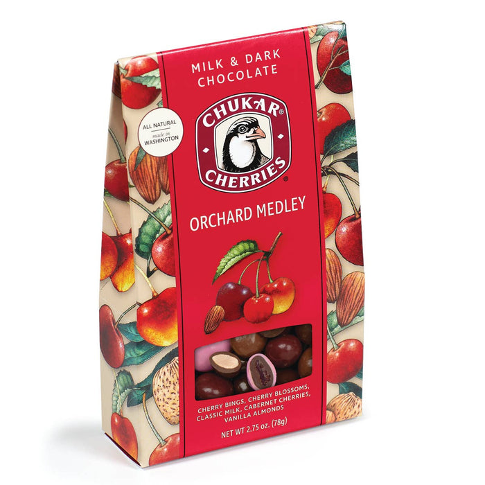 Chukar Cherry Company - 2.75 oz Cherry Bing - Milk Chocolate