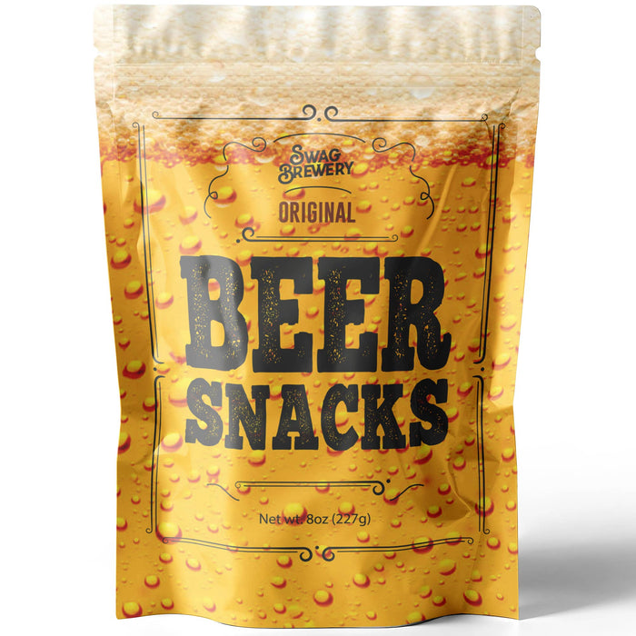 Swag Brewery - Beer Snacks - Gourmet Mix of Nuts Gift Set