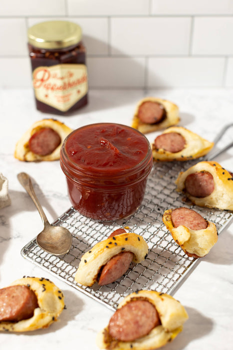 Rose City Pepperheads - Cherry Bomb Pepper Jelly