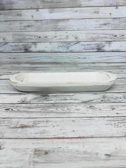 VALENTINA IMPORTS INC - Large Oval Dough Bowl Candle