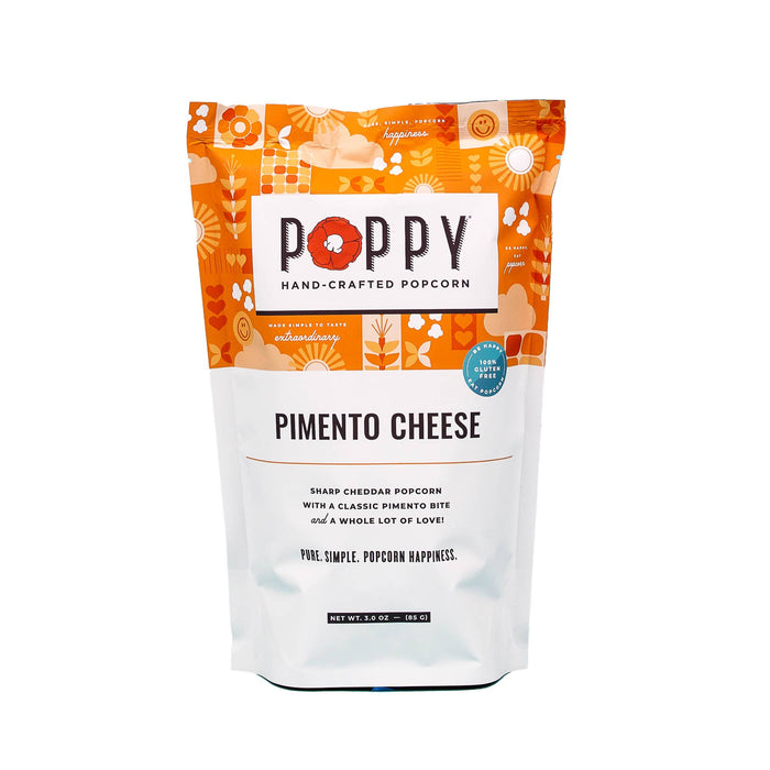 Poppy Hand-Crafted Popcorn - Pimento Cheese Popcorn