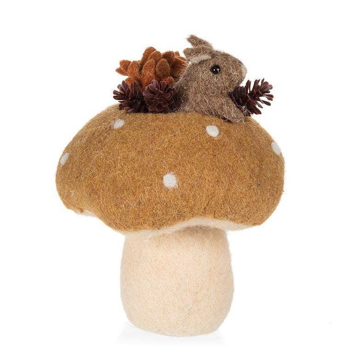 Abbott - Mouse in Medium Mushroom