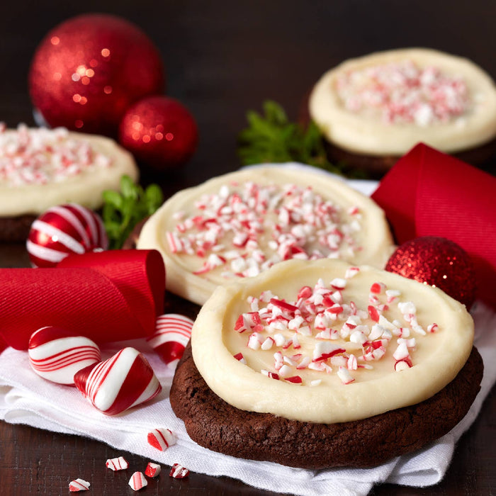 C.Krueger's - Finest Double Chocolate Cookie & Peppermint Icing