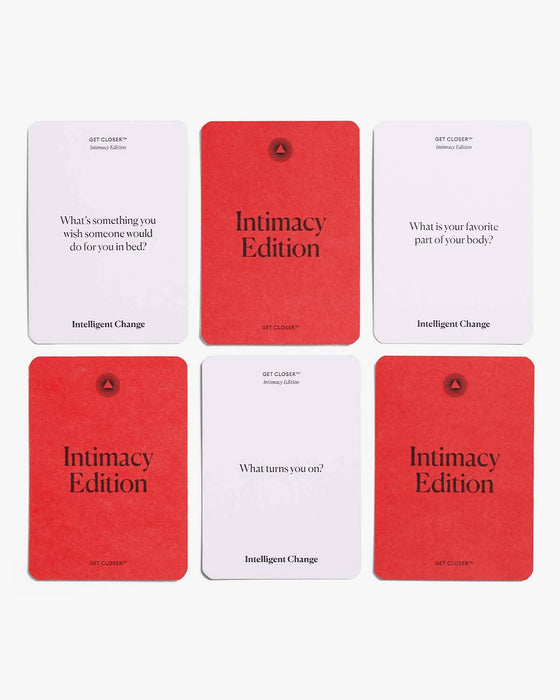 Intelligent Change - Get Closer Intimacy Edition