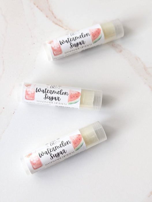 Beachy Bubbles Bath Co - Watermelon Sugar Lip Balm