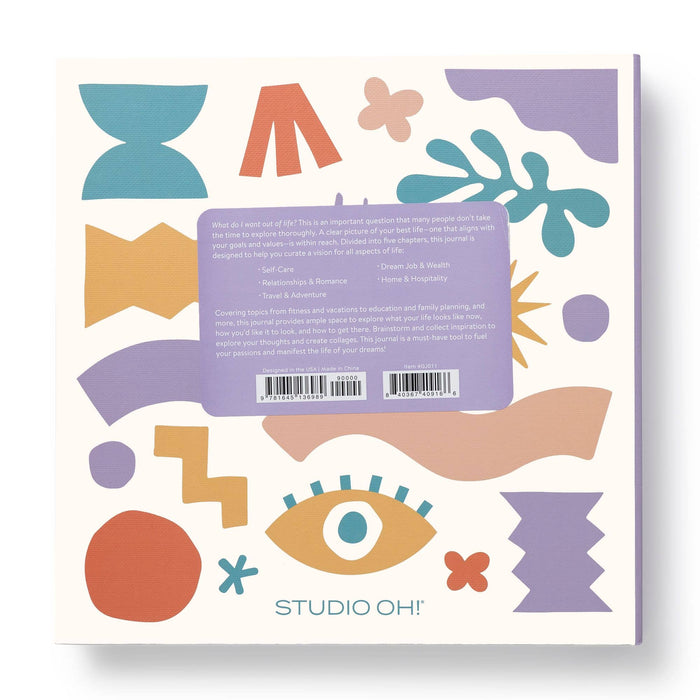 Studio Oh! - The Vision Board Journal Guided Journal