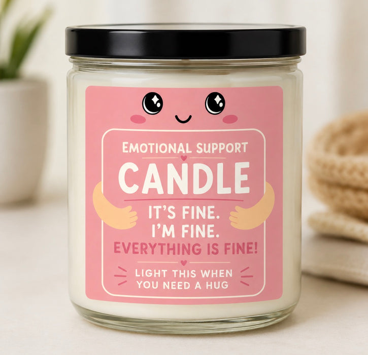 HUG Candles – Funny Emotional Support Scented Candles
