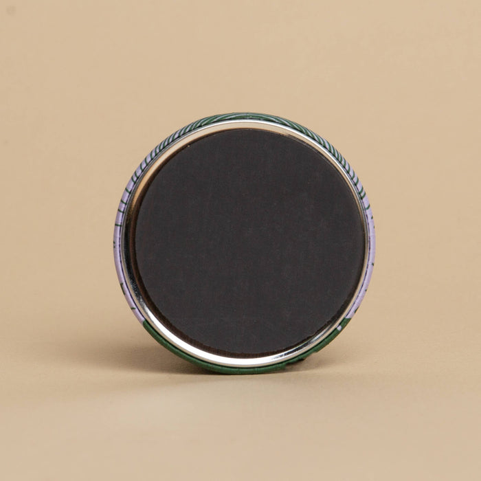Tender Loving Empire - Mount Hood Round Magnet (Purple)