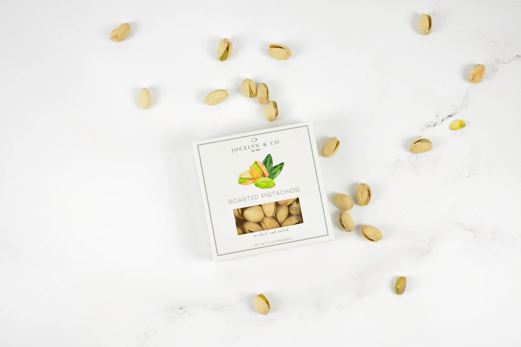Jocelyn & Co - Roasted Pistachios Box