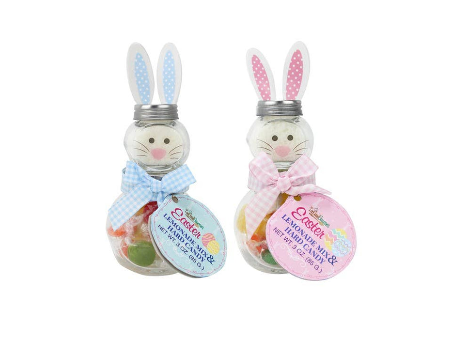 Too Good Gourmet - Mini Bunny Jars - Easter Lemonade & Candy Set