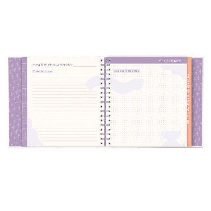 Studio Oh! - The Vision Board Journal Guided Journal
