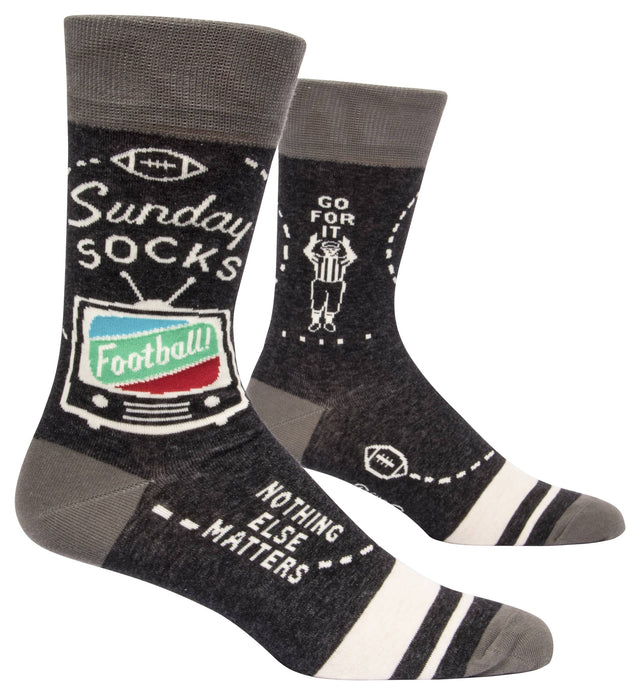 Blue Q - Sunday Men's Socks