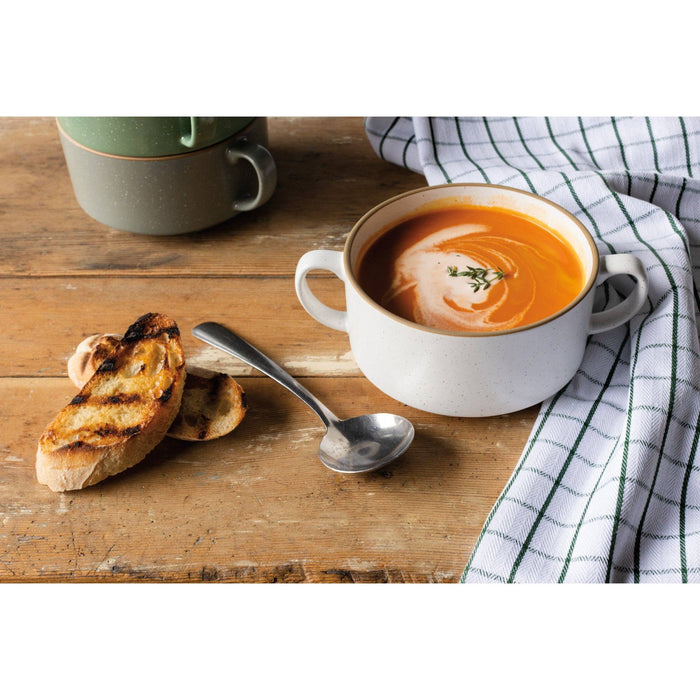 Now Designs by Danica - White Soup Bowl
